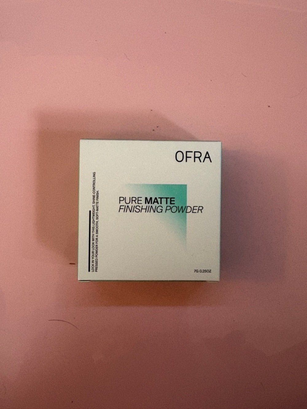 BNIB OFRA Cosmetics Pure Matte Finishing Powder in Fair